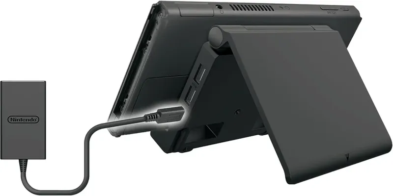 Carregador E Suporte Usb Hori Licenciado Para Ninendo Switch
