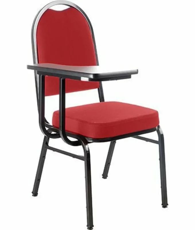 Cadeira Universitária Para Auditório Linha Hotel Vermelho