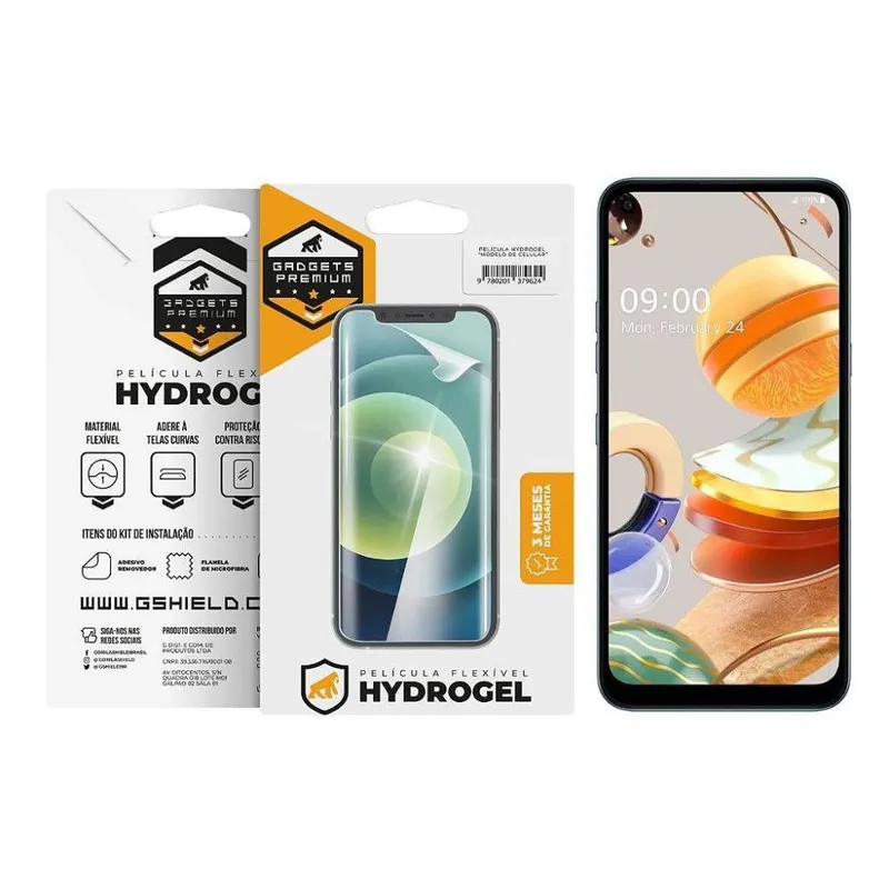 Película Para Lg K61, Hydrogel Hd - Gshield