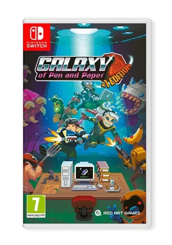 Jogo Galaxy Of Pen And Paper +1 Edition Nintendo Switch Euro