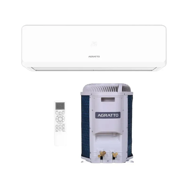 Ar Condicionado 12000 Btus Split Hi Wall Convencional Agratto Frio Fit Top 220v