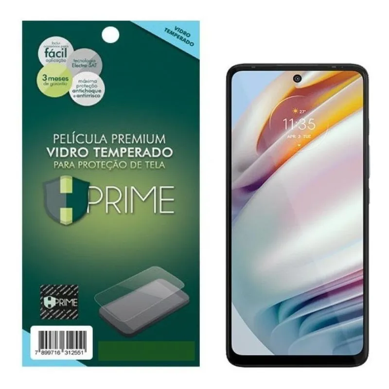 Película Premium Hprime Vidro Temperado 9h Motorola G9 Play