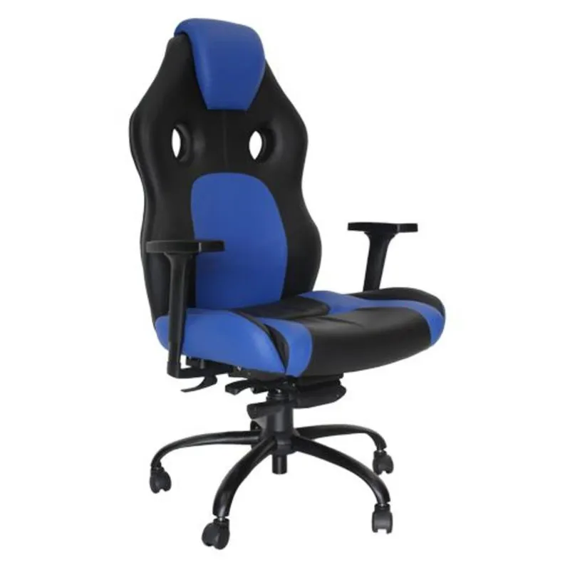 Cadeira Gamer Design Office Móveis Para Home Office Linha Gamer Blenda Azul