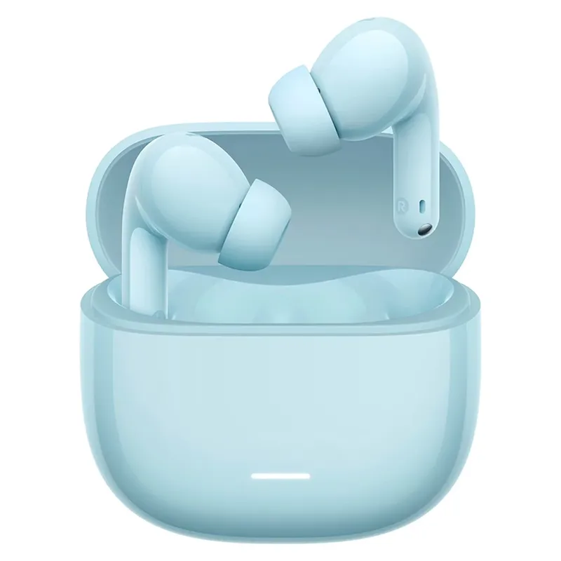 Fone De Ouvido Redmi Buds 8 Lite Bhr08omgl Wireless Cancelamento De Ruído Ativo - Azul