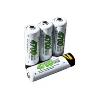 Conjunto De Pilhas Carrega Mais Rapido Duravel P/ Microfones