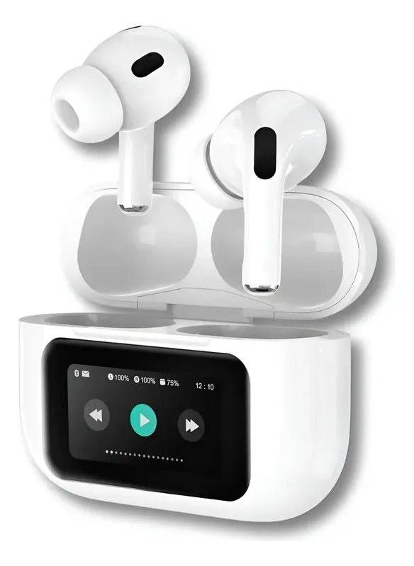 Fone De Ouvido Bluetooth Sem Fio Tws A'gold Fn-bt43 Branco