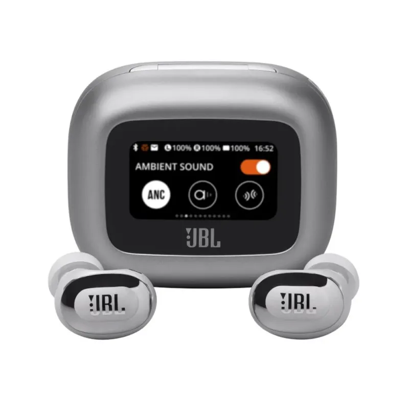Fone De Ouvido Bluetooth Jbl Live Buds 3 Prata