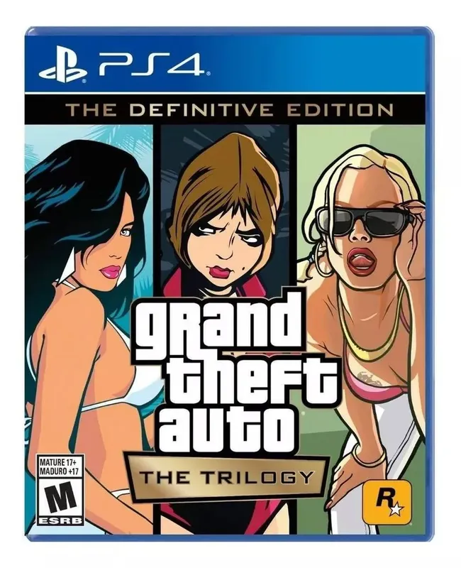 Jogo Gre Theft Auto: Trilogy - Definitive Edition Playstation, Ps4