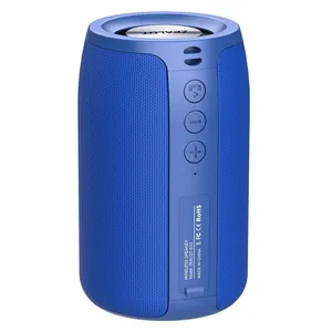 Caixa De Som Alto-falante Bluetooth 8w Zealot S32 Azul