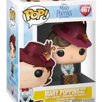Funko Pop Disney: Mary Poppins With Bag 467