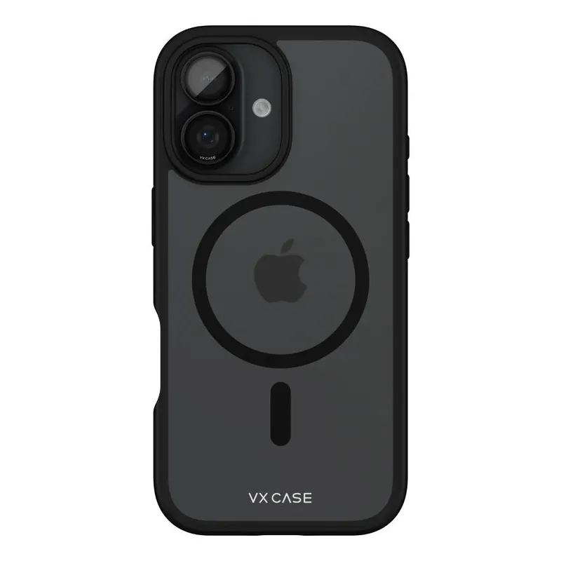 Capa Magsafe Iphone 17 - Jet Black - Preto