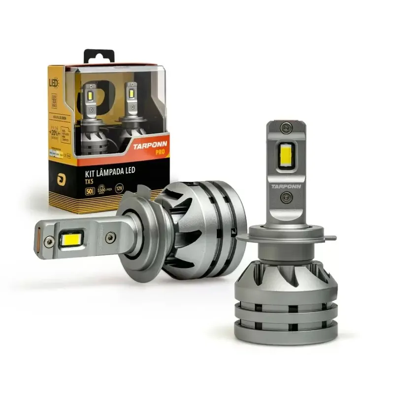 Kit Lampada LED Tarponn Tx5 H7 Pro - Tp-6122