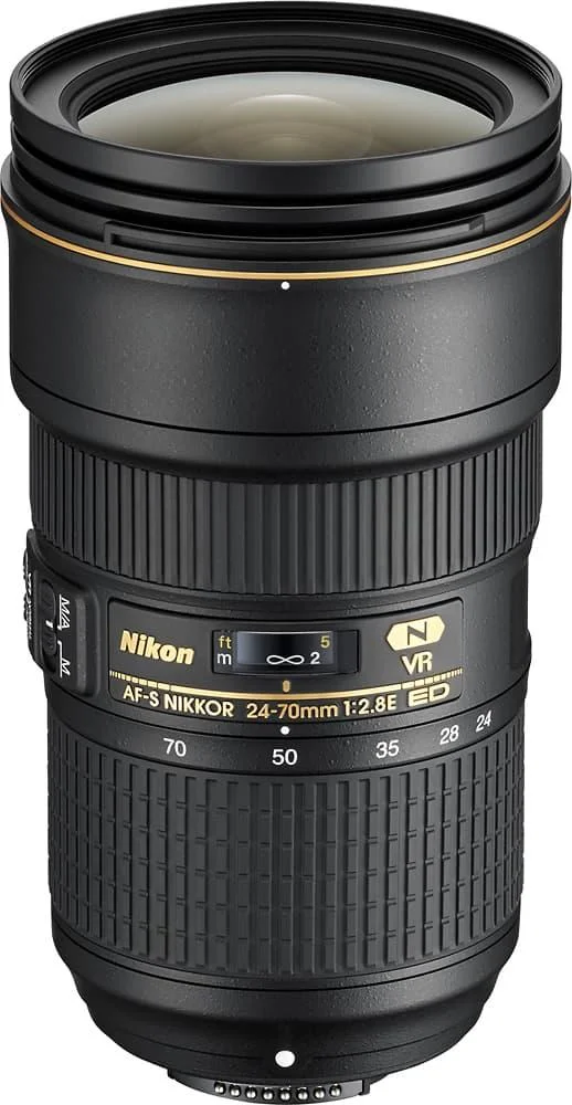 Nikon AF-S Nikkor 24-70mm f/2.8E ED VR