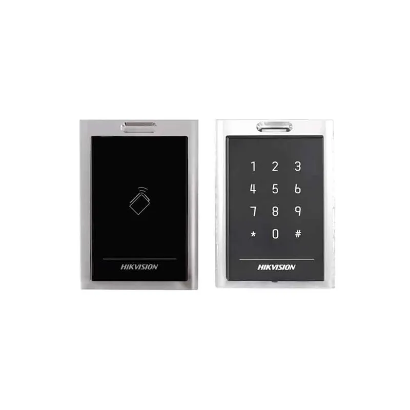 Leitor De Cartao Hikvisionds-k1101m, Com Teclado Mifare