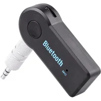 Receiver Bluetooth Com Entrada Auxiliar P2 Áudio Estéreo Para Transmissão Automotiva