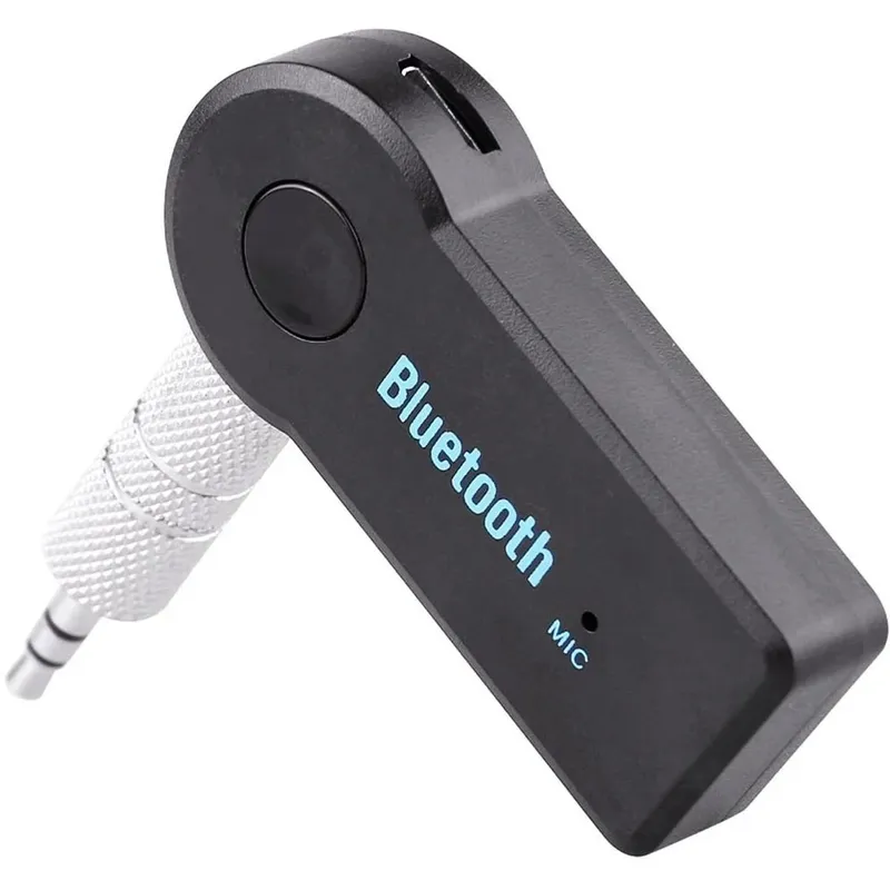 Receiver De Áudio Bluetooth P2 Para Fones, Celulares, Veículos E Rádios