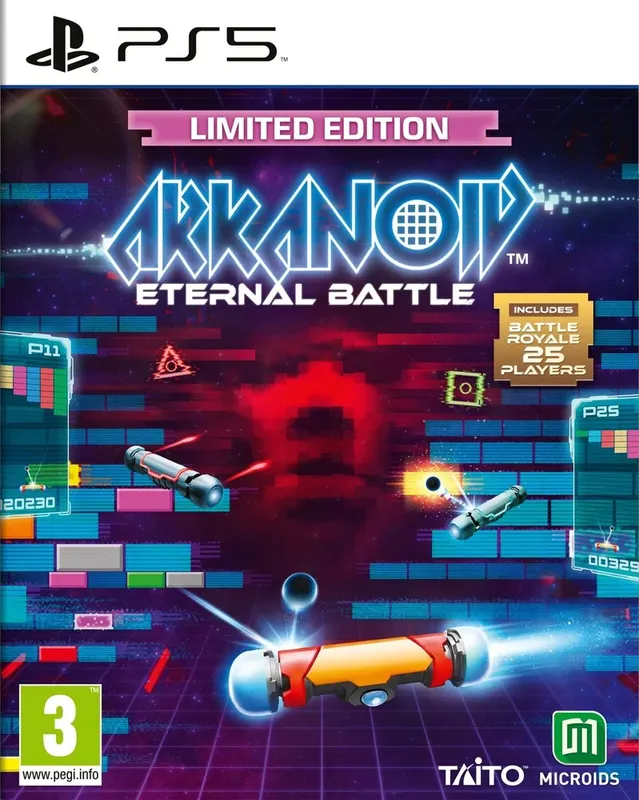 Jogo Arkanoid Eternal Battle - Ps5