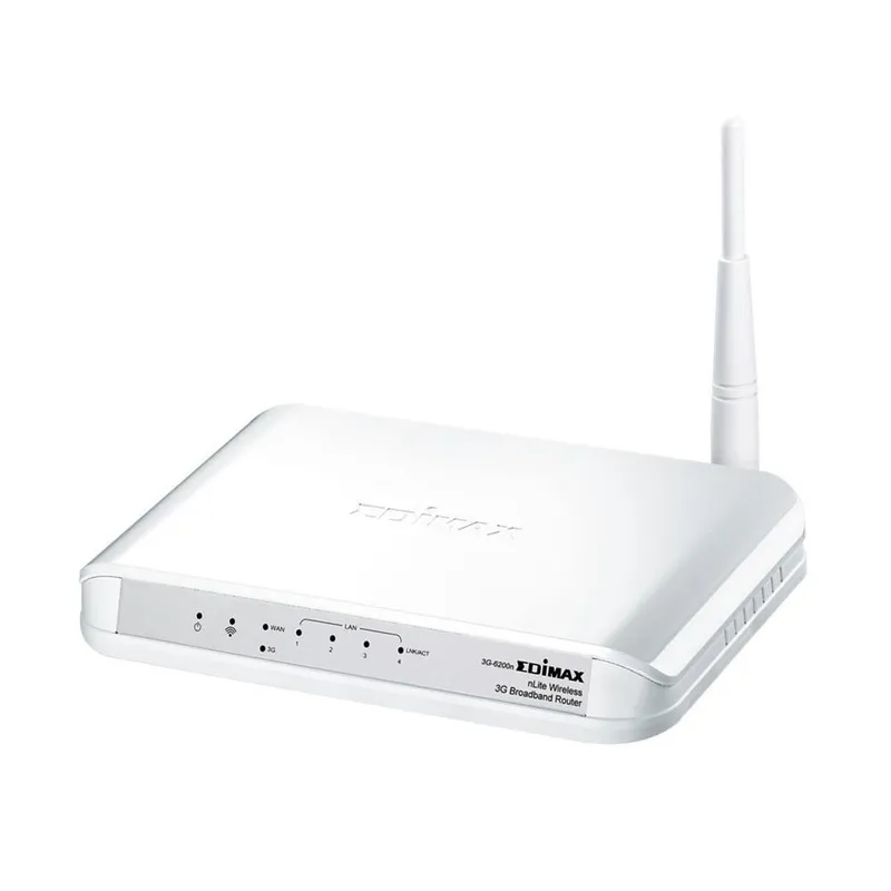 Roteador Edimax WIFI 3g, Com 4 Portas