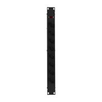 Regua De 8 Tomadas Qualitronix Para Rack Qrrm8 1.2m