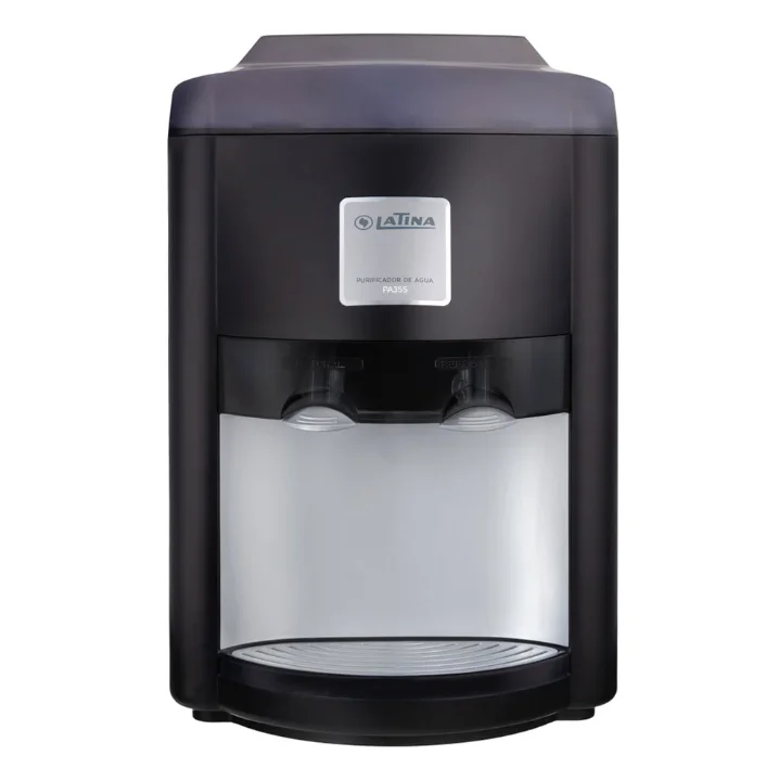 Bebedouro De Água Refrigerada Latina Br335 Preto Bivolt