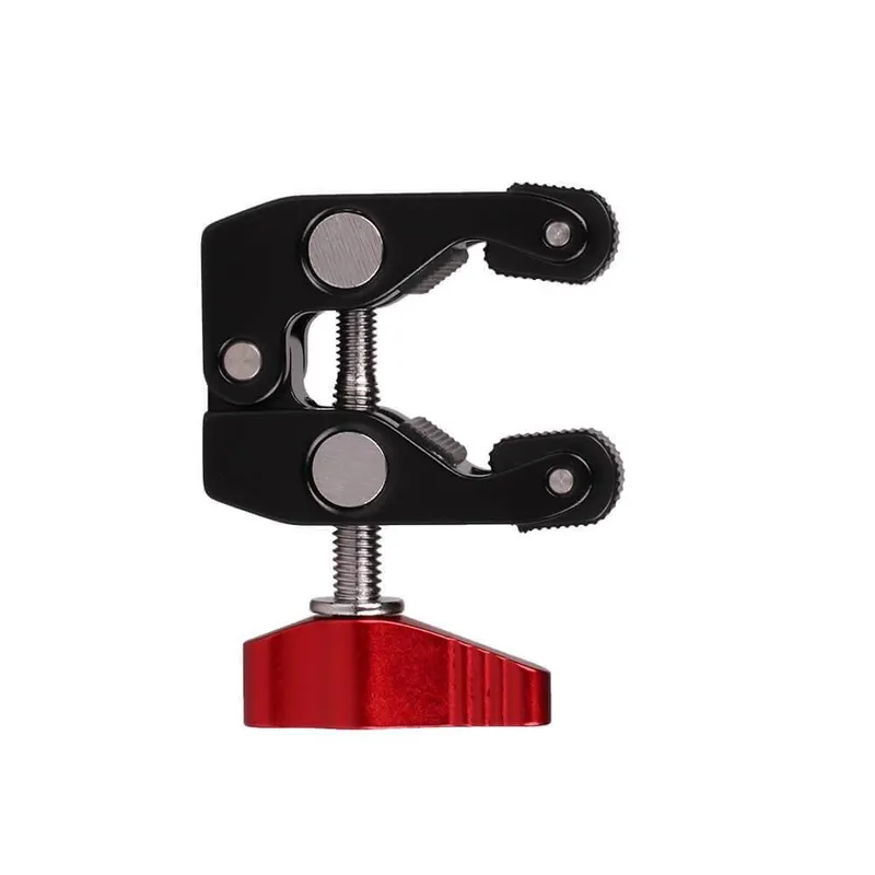 Suporte De Garra Com Encaixe 1/4 E 3/8 Polegadas