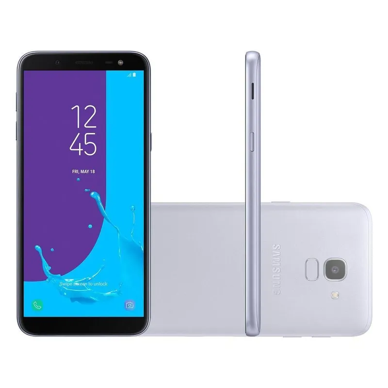 Smartphone Samsung Galaxy J6 64GB Prata