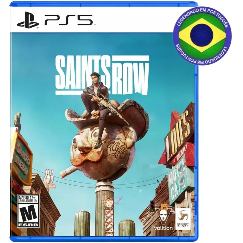 Saints Row Criminal Customs Ps5 Midia Fisica