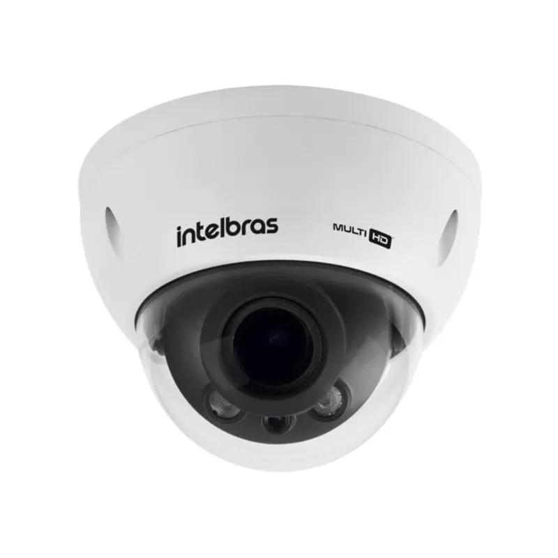 Câmera Dome Infravermelho Vhd 3240 D Vf G7 Intelbras Multi Hd Com Lente Varifocal + Infravermelho Até 40 Metros