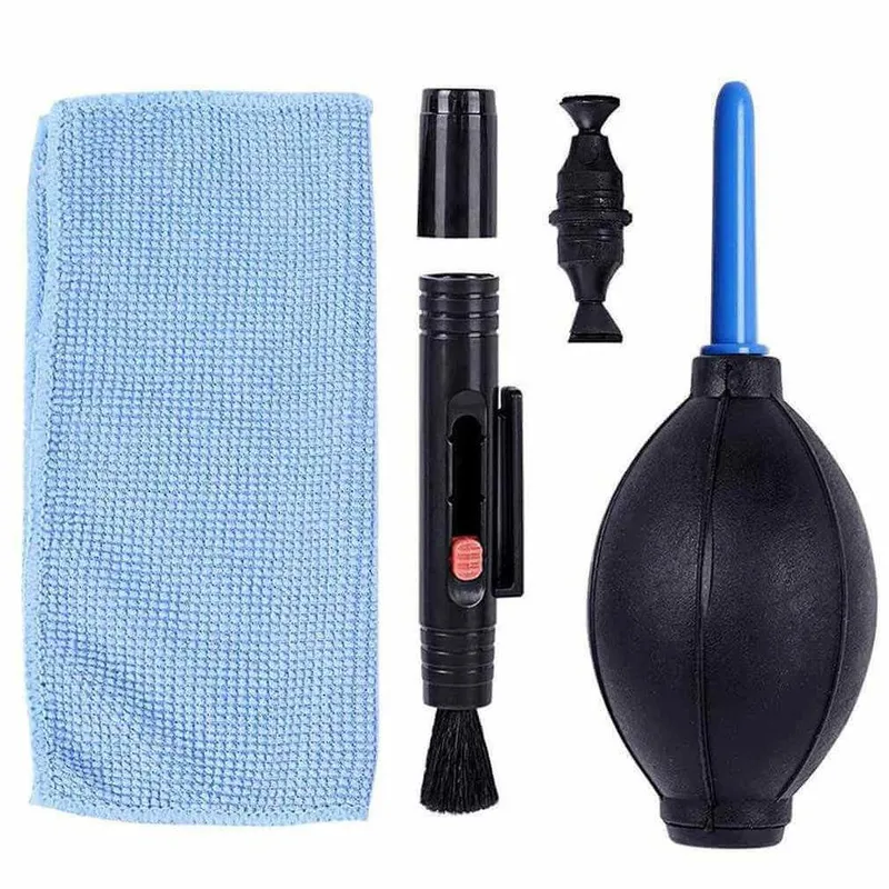 Kit De Acessórios De Limpeza Para Lentes Gopro E Outras Câmeras