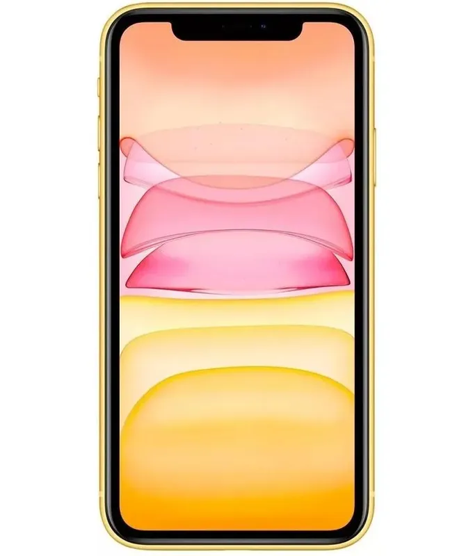 Usado - Iphone 11 256GB, Amarelo - Excelente