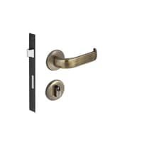 Fechadura Duna 2 Externa 55mm Antique Aq M0915z R0077 Ez1750 Imab