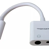 Adaptador Para Fone P2 E Carregamento Lightning Tomate Mtc-7006