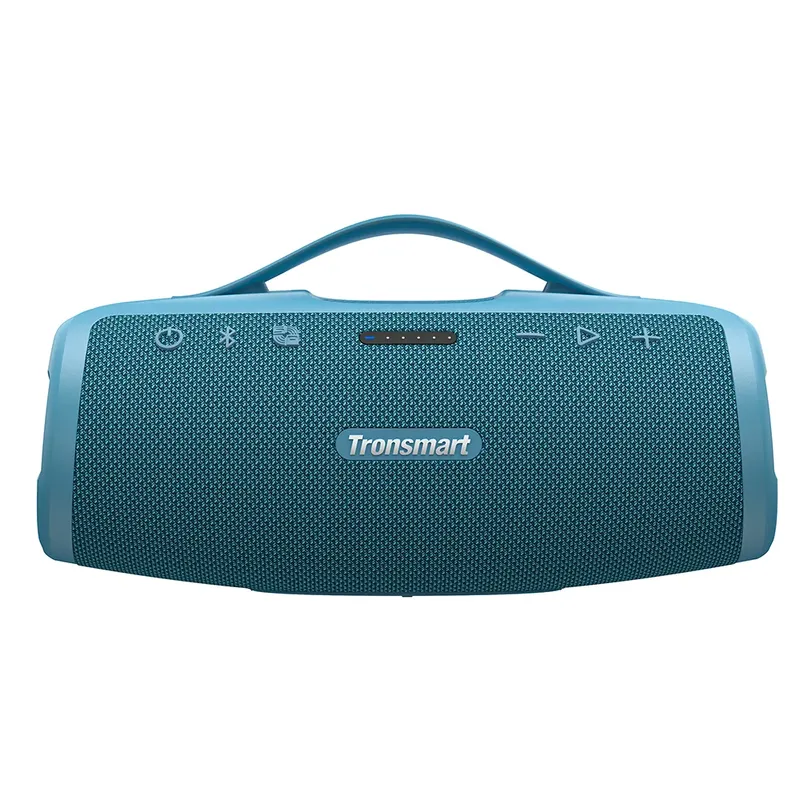 Caixa De Som Tronsmart T7 Lite Bluetooth Portátil Azul