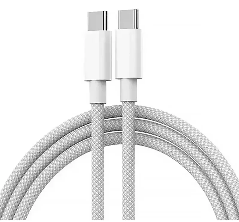 Cabo Usb C Profissional Indestrutível 1 Metro Para Iphone 16 Iphone 15 16 Pro Iphone 17 Air 17 Pro Max Iphone 15 Pro (carregamento Até 60w Transmite Video 4k 60hz E Transfere Arquivos Em Até 20 Gbps)