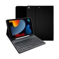 Case Com Teclado Para Ipad 9 10.2 Smart Slim Magnética Couro