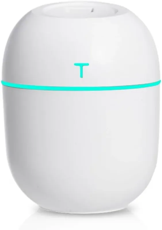 Umidificador De Ar Ultrassônico Portátil Usb Aromatizador