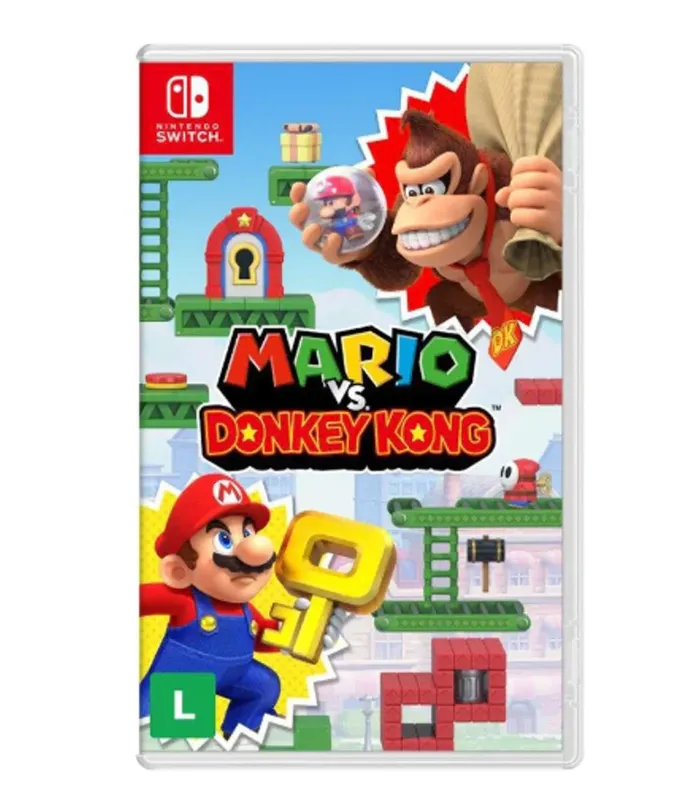 Jogo Mario Vs. Donkey Kong Nintendo Switch