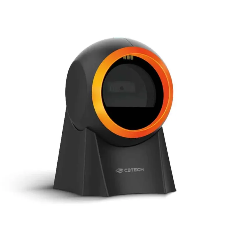 Leitor De Código De Barras C3tech 1d/2d Usb Lb-d120bk
