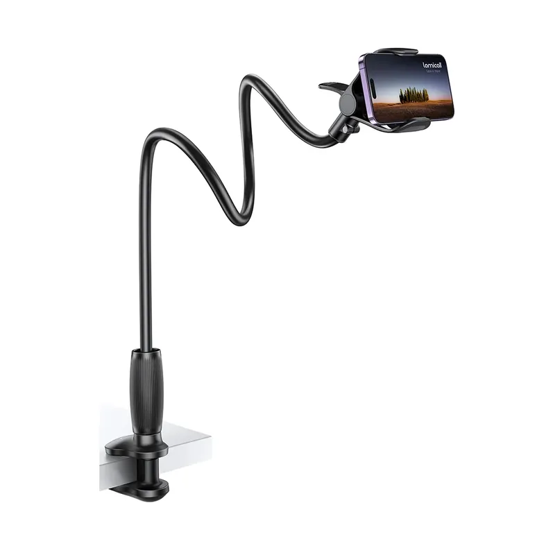 Lamicall Gooseneck Phone Holder Black Stgp01