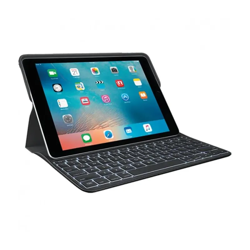 Logitech Create Ipad Pro Teclado Case Apple Pencil Holder