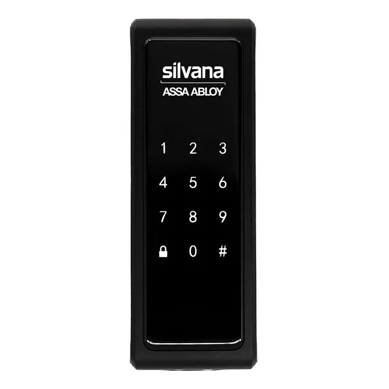 Fechadura Digital Sobrepor Silvana Sdd 200 - Preto