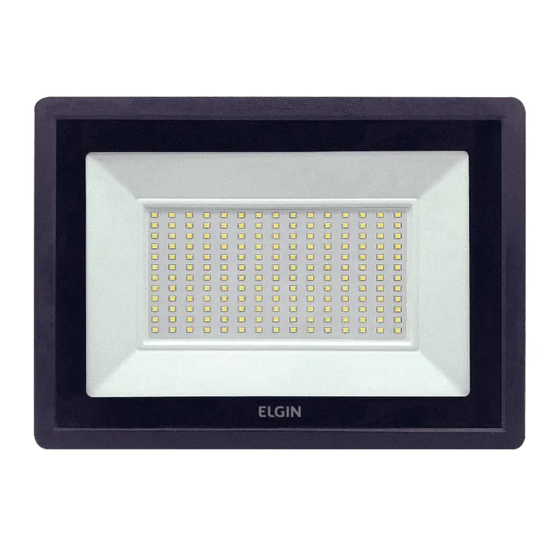 Projetor LED Elgin 150w 6500k Preto