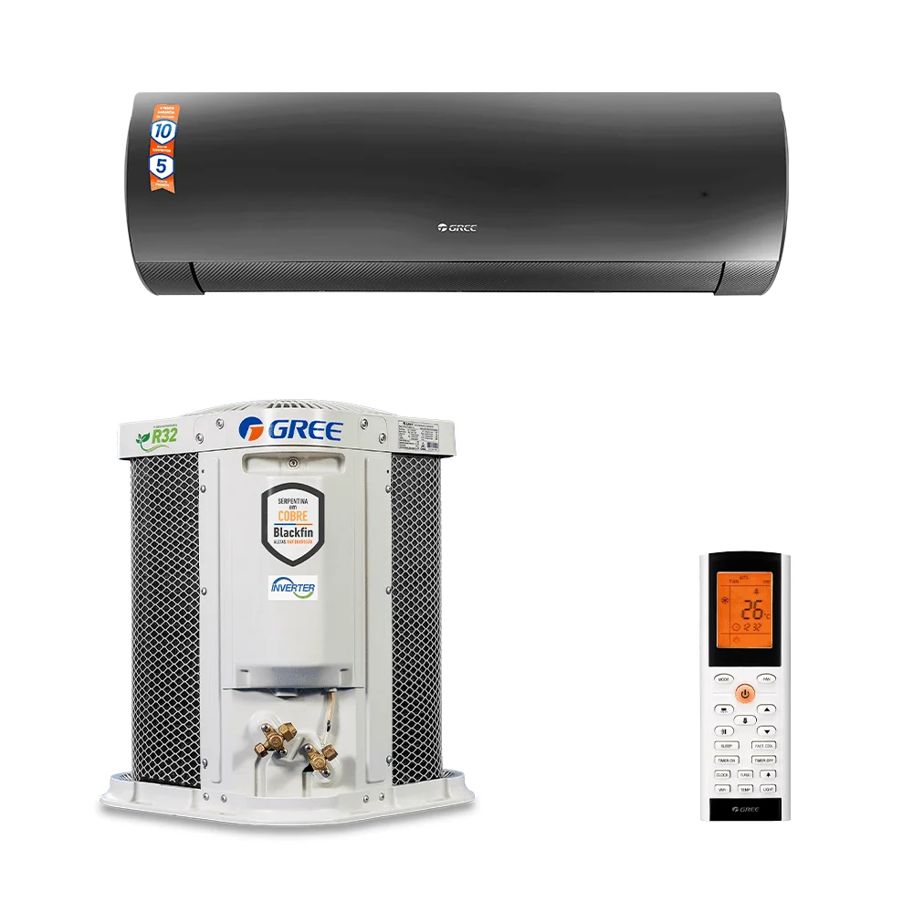 Ar Condicionado Gree G-Diamond 9000 BTU Frio Auto Inverter 220V