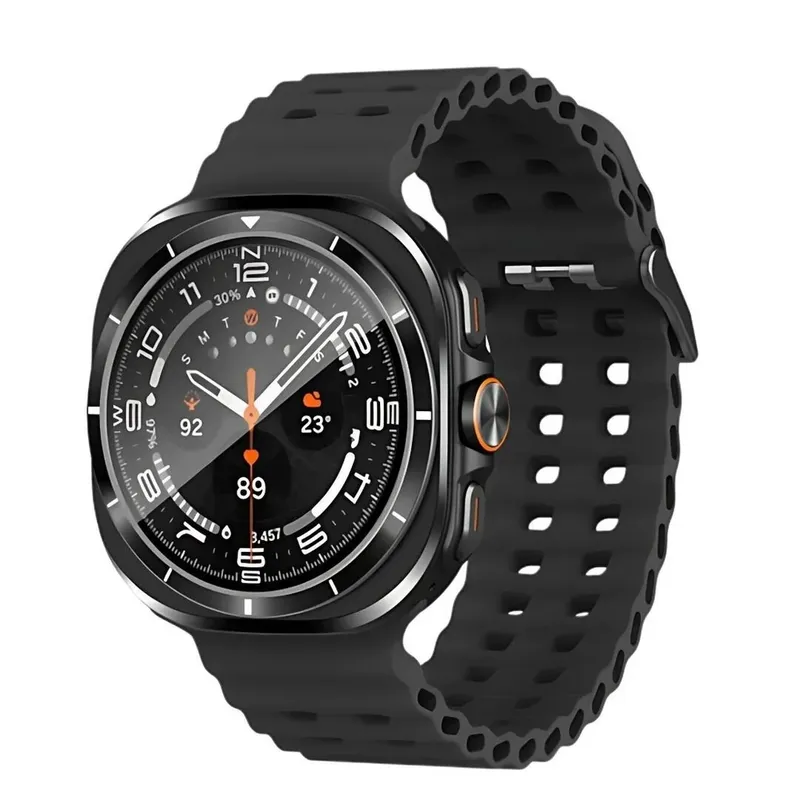 Smartwatch Microwear Ma27 Ultra AmoLED Chat Gpt Lançamento - Branco