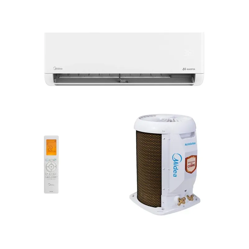 Ar Condicionado Midea Ai Airvolution 18000 Btus Frio 220v Wi-fi