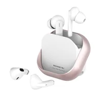 Fone De Ouvido Sem Fio-bluetooth 5.3, Duplo Com Dois Pares De Fones
