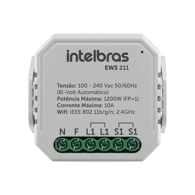 Mini Controlador Smart Wifi Ews 211