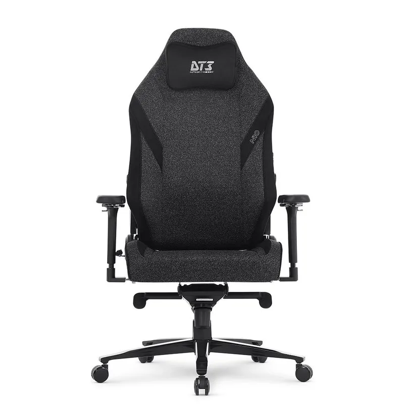 Cadeira Ergonômica DT3 N10 Fabric, Até 160Kg, Reclinável, Braço 4D, Claase 4, Preto - 14101-7