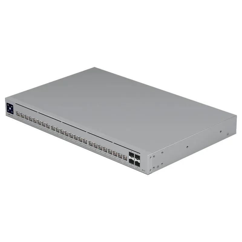 Switch Ubiquiti Gerenciável L3, Gigabit, 24 Portas, 02 Portas Sfp+ De 10GB - Usw-Pro-24 Rack