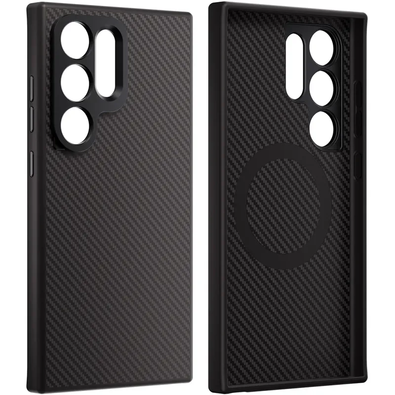 Capa Case Sherpa Para Galaxy S24 Ultra Com Encaixe De Filtros E Lentes - Freewell